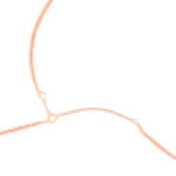 Night-time road noise heatmap for CM6 1GJ