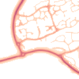 Daytime road noise heatmap for CM6 1GL