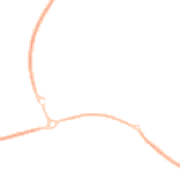 Night-time road noise heatmap for CM6 1GL