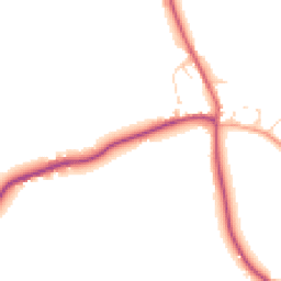 Daytime road noise heatmap for CM6 1GY