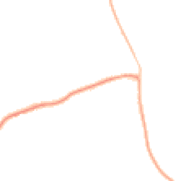 Night-time road noise heatmap for CM6 1GY