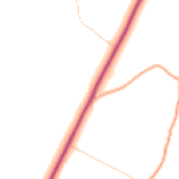 Daytime road noise heatmap for CM6 1JL
