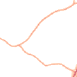 Daytime road noise heatmap for CM6 1JR