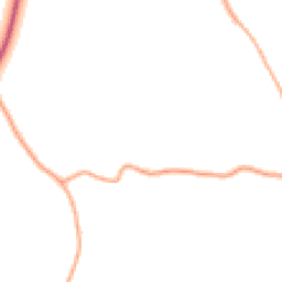 Daytime road noise heatmap for CM6 1LF