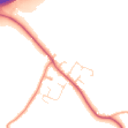 Daytime road noise heatmap for CM6 1LH