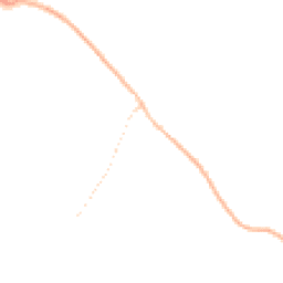 Night-time road noise heatmap for CM6 1LJ