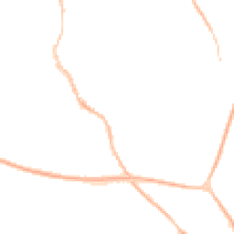 Night-time road noise heatmap for CM6 1LN