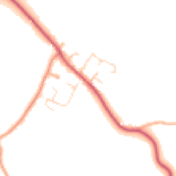 Daytime road noise heatmap for CM6 1LS