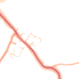 Daytime road noise heatmap for CM6 1LT