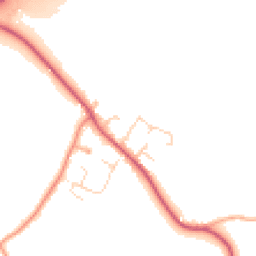 Daytime road noise heatmap for CM6 1LY