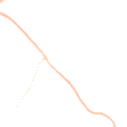 Night-time road noise heatmap for CM6 1LY