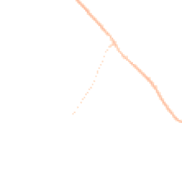 Night-time road noise heatmap for CM6 1LZ