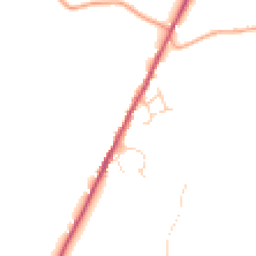 Daytime road noise heatmap for CM6 1NR