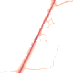 Daytime road noise heatmap for CM6 1NS