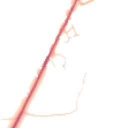Daytime road noise heatmap for CM6 1NY