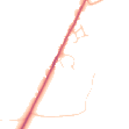 Daytime road noise heatmap for CM6 1NZ
