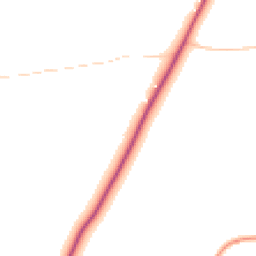 Daytime road noise heatmap for CM6 1PB