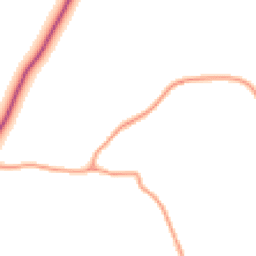 Daytime road noise heatmap for CM6 1PD