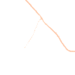 Night-time road noise heatmap for CM6 1PH