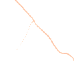 Night-time road noise heatmap for CM6 1PL