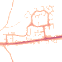 Daytime road noise heatmap for CM6 1PN