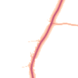 Daytime road noise heatmap for CM6 1PP