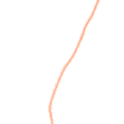 Night-time road noise heatmap for CM6 1PP