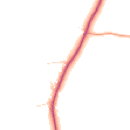 Daytime road noise heatmap for CM6 1PR