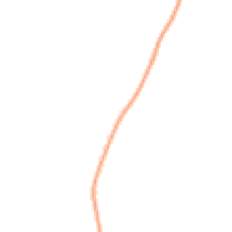 Night-time road noise heatmap for CM6 1PR