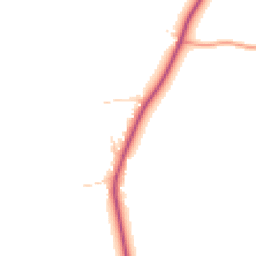 Daytime road noise heatmap for CM6 1PS