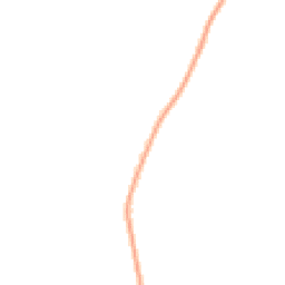 Night-time road noise heatmap for CM6 1PS
