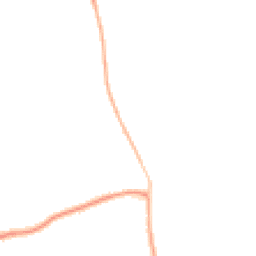 Night-time road noise heatmap for CM6 1PZ