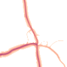 Daytime road noise heatmap for CM6 1QA