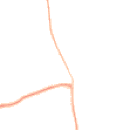 Night-time road noise heatmap for CM6 1QA