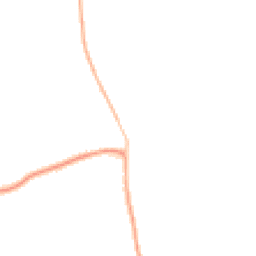 Night-time road noise heatmap for CM6 1QB