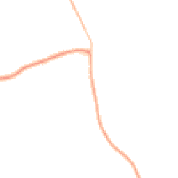 Night-time road noise heatmap for CM6 1QH