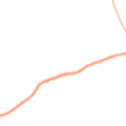Night-time road noise heatmap for CM6 1RA
