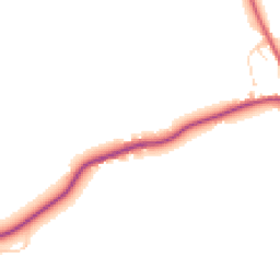 Daytime road noise heatmap for CM6 1RB