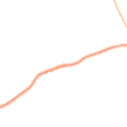 Night-time road noise heatmap for CM6 1RB