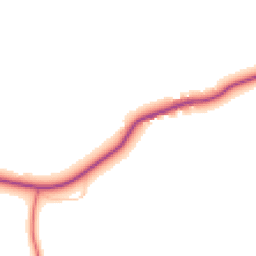 Daytime road noise heatmap for CM6 1RD