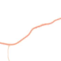 Night-time road noise heatmap for CM6 1RD