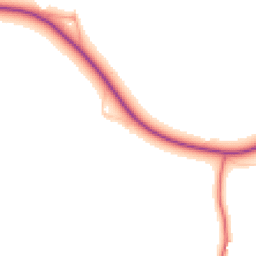 Daytime road noise heatmap for CM6 1RE