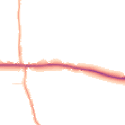 Daytime road noise heatmap for CM6 1RF