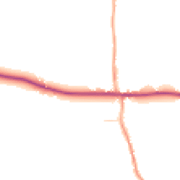 Daytime road noise heatmap for CM6 1RG