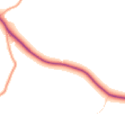 Daytime road noise heatmap for CM6 1RH