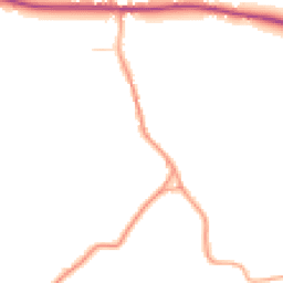 Daytime road noise heatmap for CM6 1RL