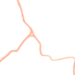 Daytime road noise heatmap for CM6 1RN