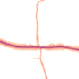 Daytime road noise heatmap for CM6 1RS