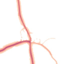 Daytime road noise heatmap for CM6 1SD