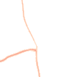 Night-time road noise heatmap for CM6 1SD